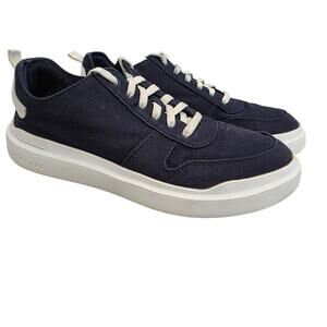 Cole Haan GrandPro Rally Canvas Court Sneaker W23231 Navy Blue Women’s 8B